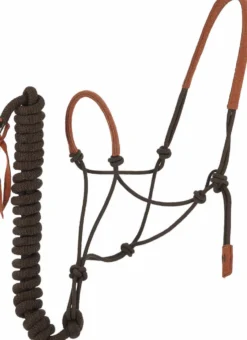 NORTON Ethologisches Halfter + Stricke - Suède