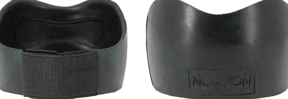NORTON Hufglocken aus Gummi, Klettverschluss
