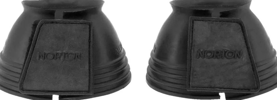 NORTON Hufglocken - Siphon - aus Gummi, Klettverschluss