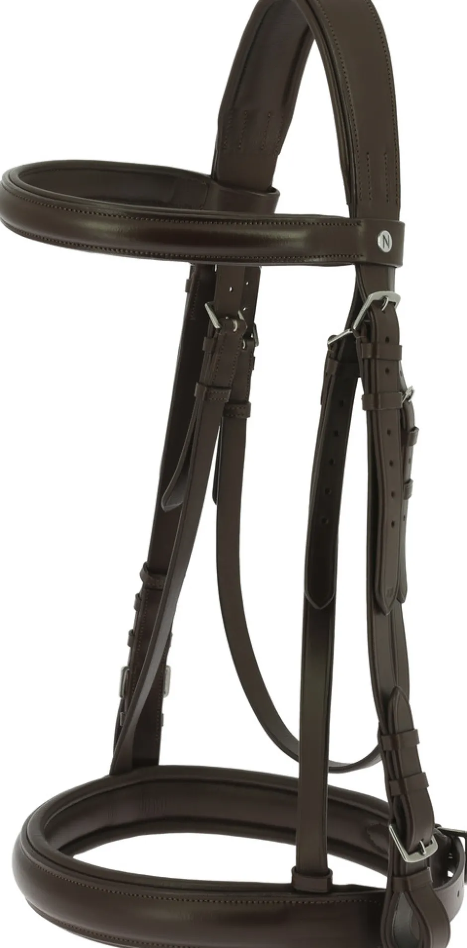 NORTON - Percheron - Trense und Gurtzügel