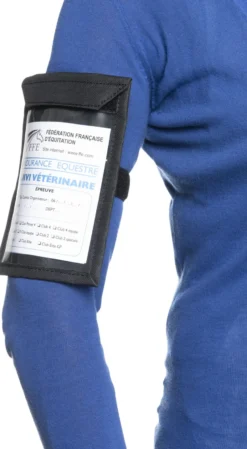 NORTON Startnummerntasche oder Halter für Medical Karte