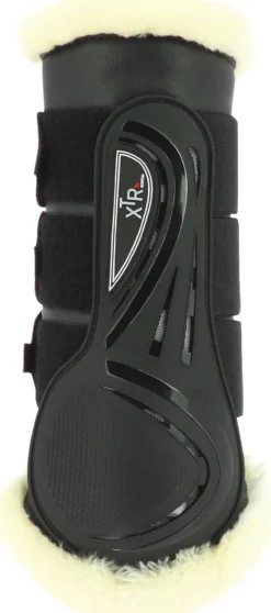 NORTON „XTR“ geschlossene Gamaschen mit synthetischem Lammfell
