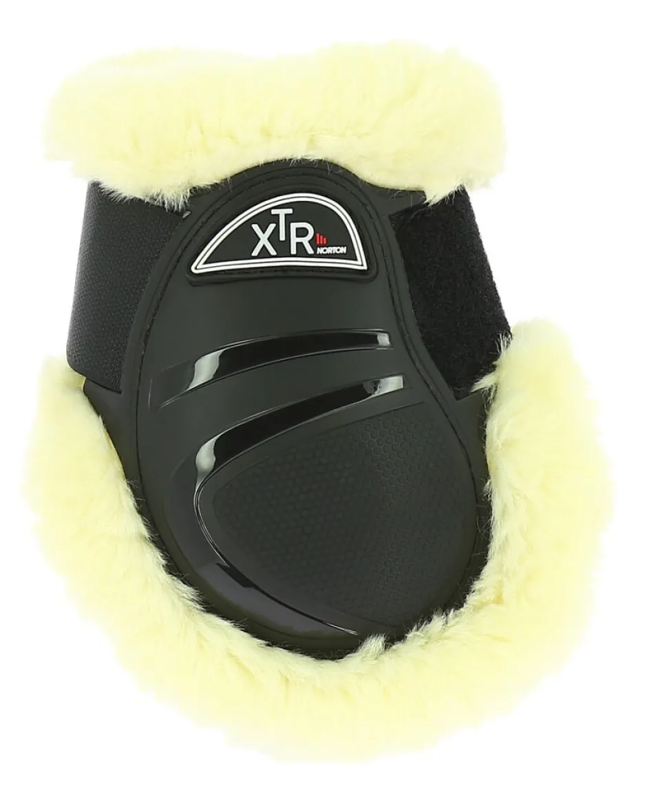 NORTON „XTR“ Streichkappen, mit Kunstlammfell