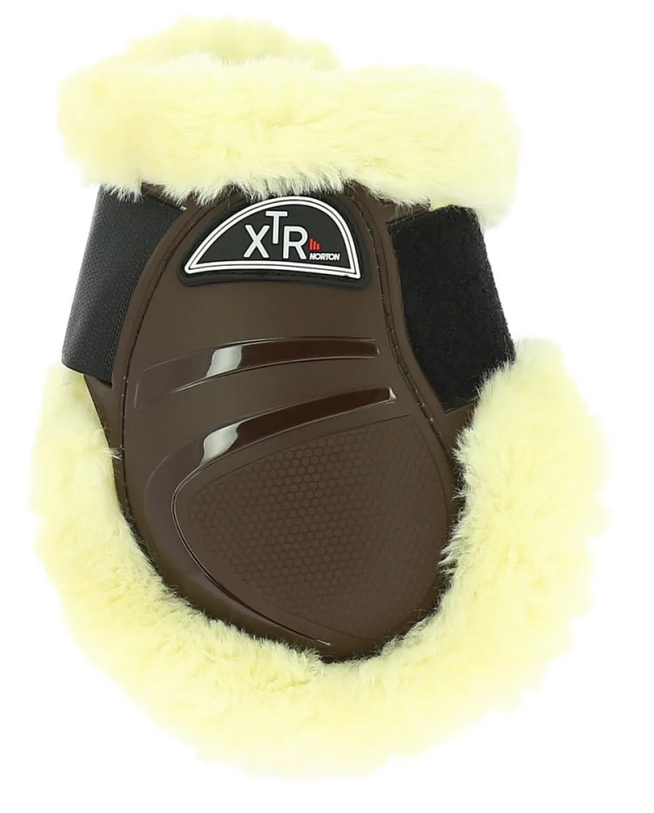 NORTON „XTR“ Streichkappen, mit Kunstlammfell