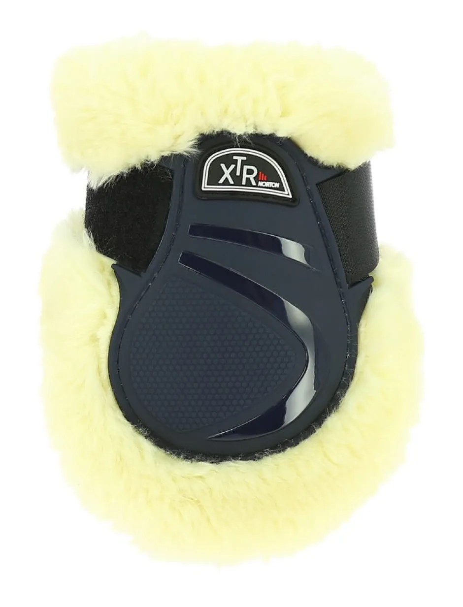 NORTON „XTR“ Streichkappen, mit Kunstlammfell