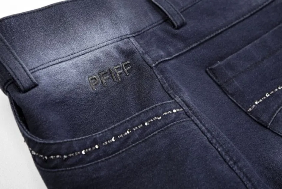 PFIFF Denimreithose Clara