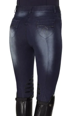 PFIFF Denimreithose Clara