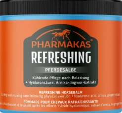 PHARMAKAS Pferdesalbe Refreshing 500 ml