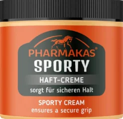 PHARMAKAS Sporty Haft-Creme 50 ml