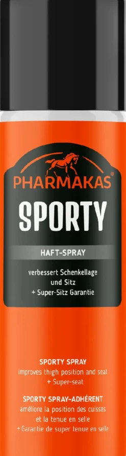 PHARMAKAS Sporty Haft-Spray 200 ml