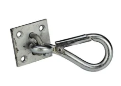 Platte mit Haken