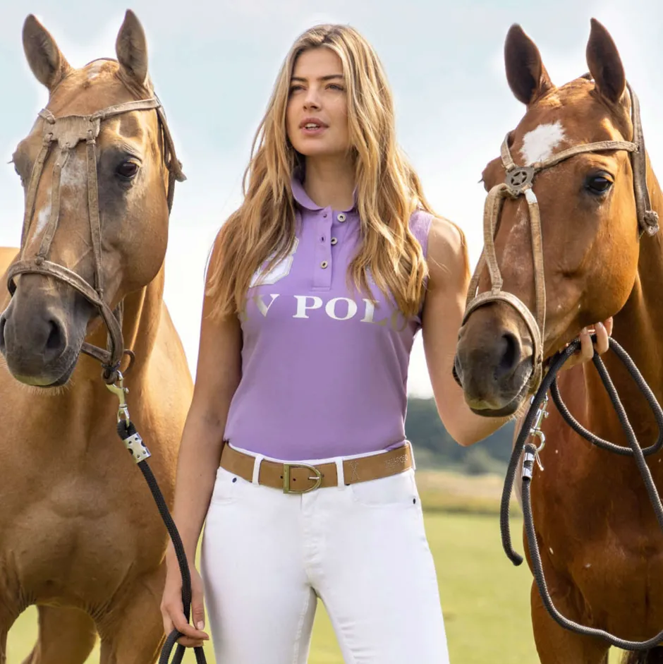 Polo shirt Favouritas ärmellos