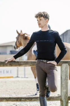 PRO SERIES Canter T-Shirt, lange Ärmel