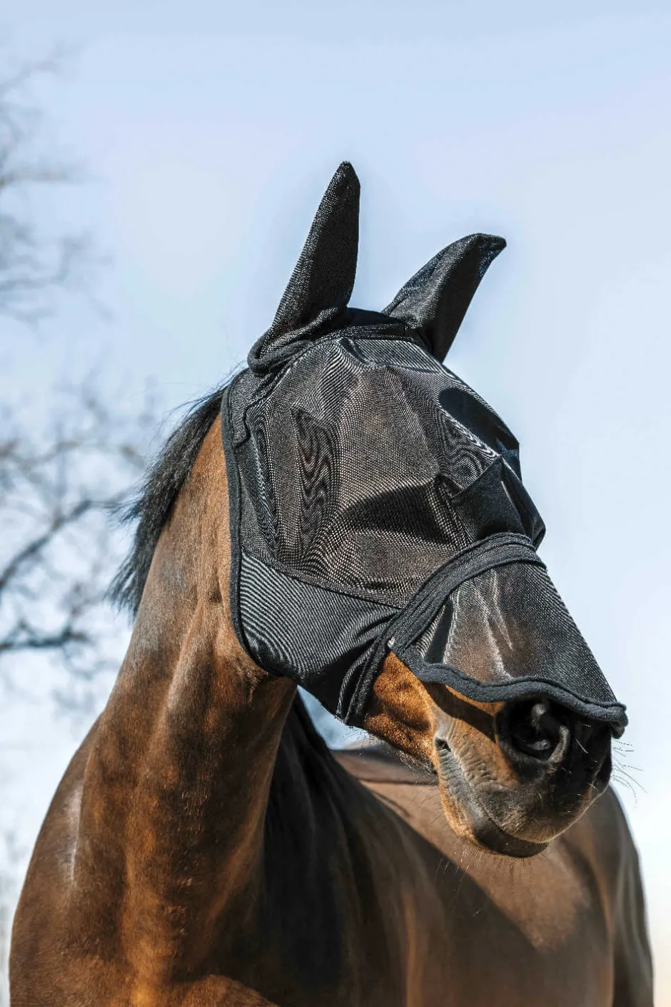 PRO SERIES Fliegenmaske mit UV-Schutz - Extra