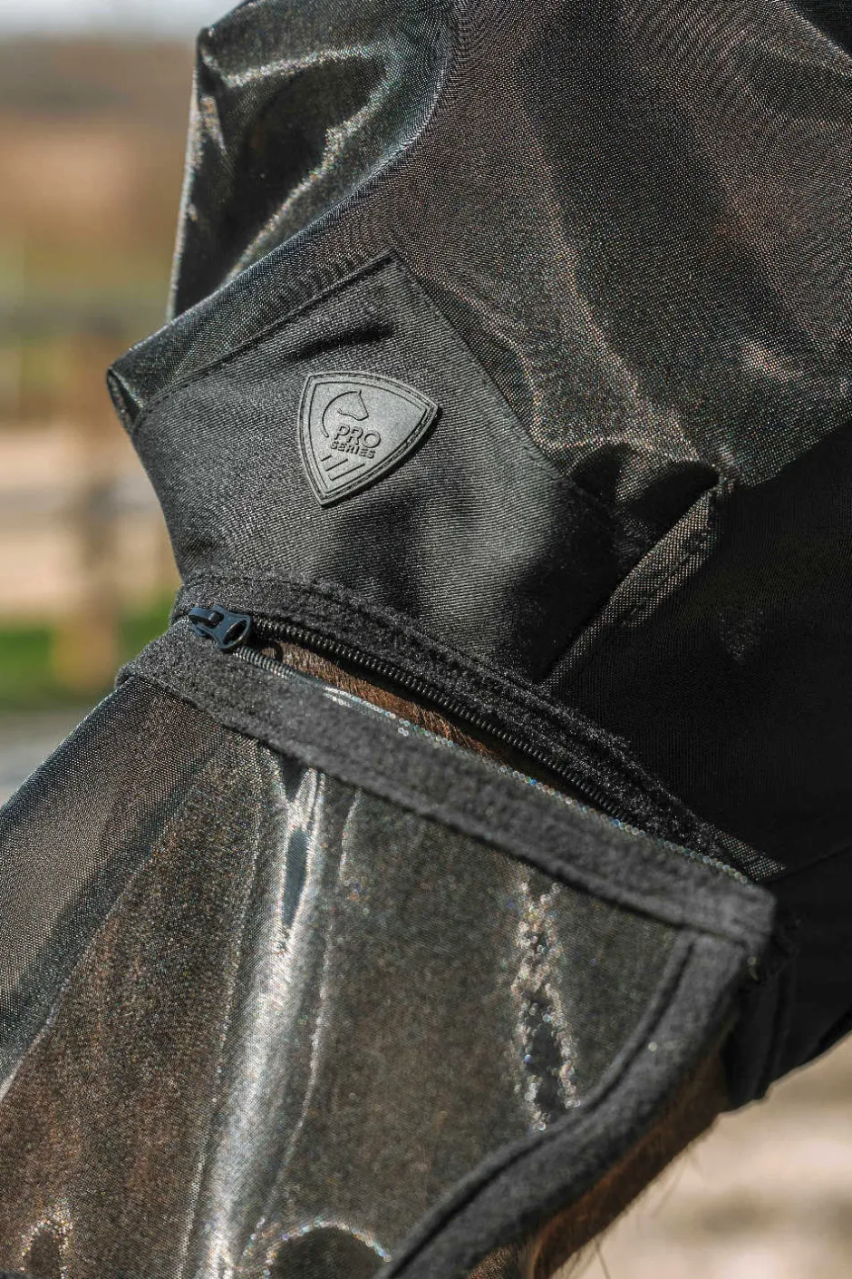 PRO SERIES Fliegenmaske mit UV-Schutz - Extra