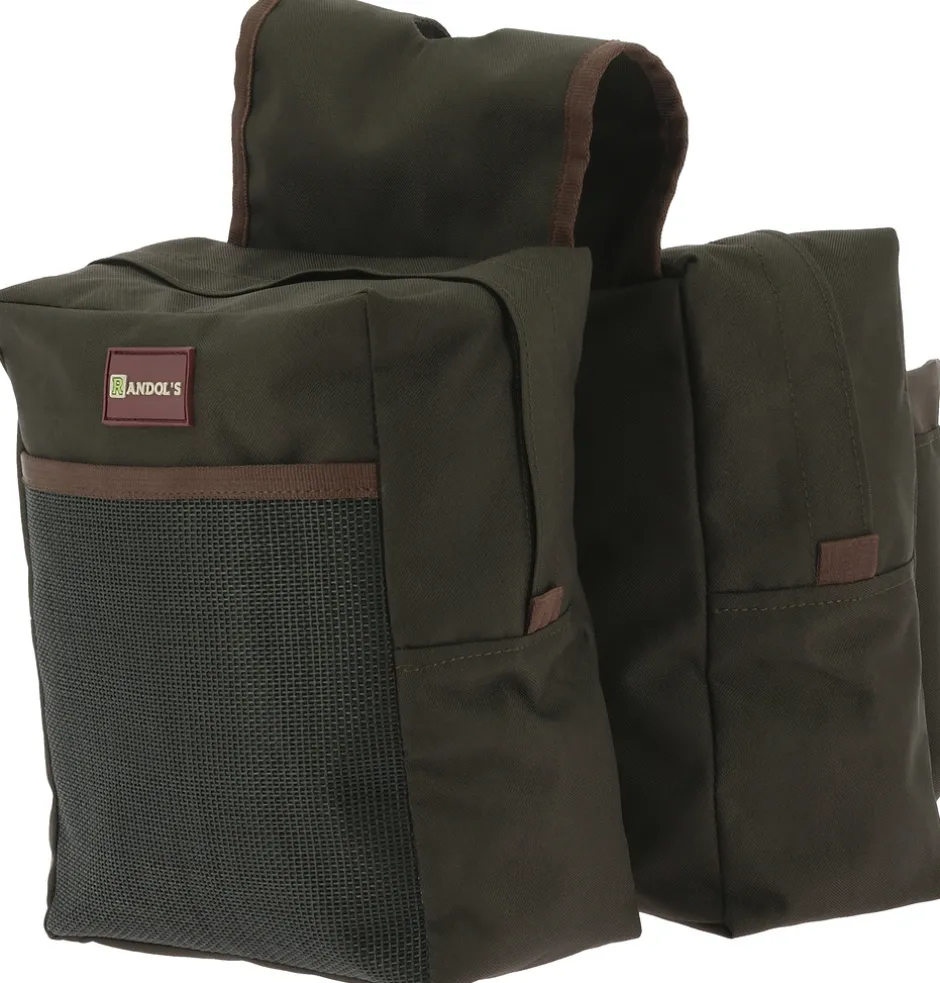 RANDOLS Satteltaschen Western double