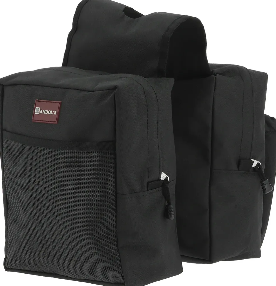 RANDOLS Satteltaschen Western double