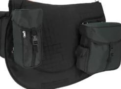 RANDOLS Wanderreitdecke 4 Satteltaschen