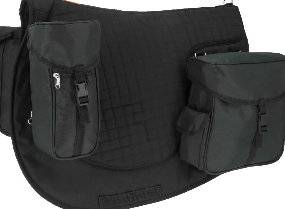 RANDOLS Wanderreitdecke 4 Satteltaschen