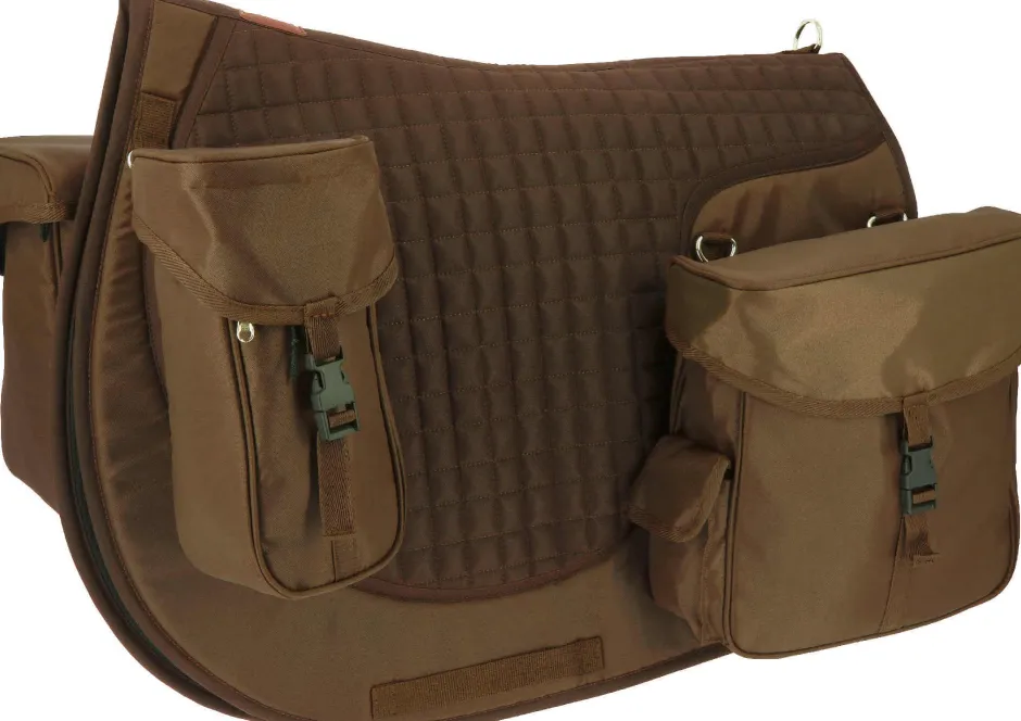 RANDOLS Wanderreitdecke 4 Satteltaschen