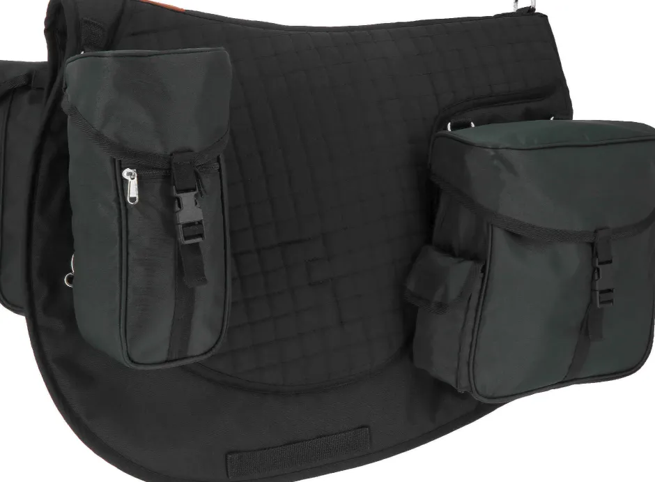 RANDOLS Wanderreitdecke 4 Satteltaschen