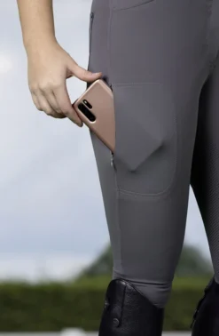 Reithose -Della Sera- CM Style, Silikon-Vollbesatz