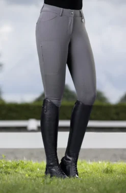 Reithose -Della Sera- CM Style, Silikon-Vollbesatz