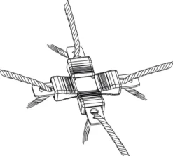 Reparaturset Litzclip 8-teilig