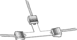 Reparaturset Litzclip 8-teilig