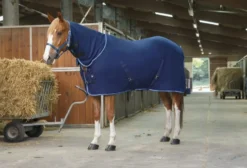 RIDING WORLD „Combo“ Polar Fleece Decke