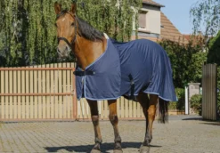 RIDING WORLD Decke mit feinem Netzgewebe
