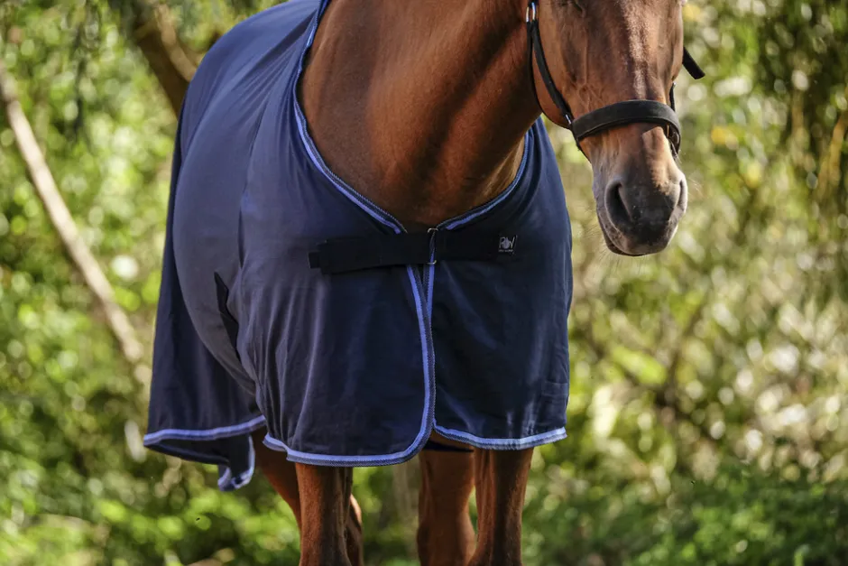 RIDING WORLD Decke mit feinem Netzgewebe