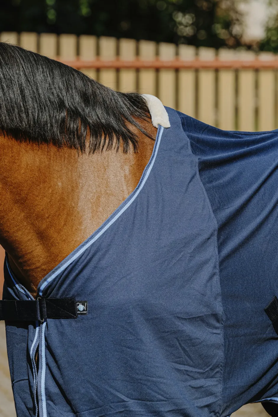 RIDING WORLD Decke mit feinem Netzgewebe