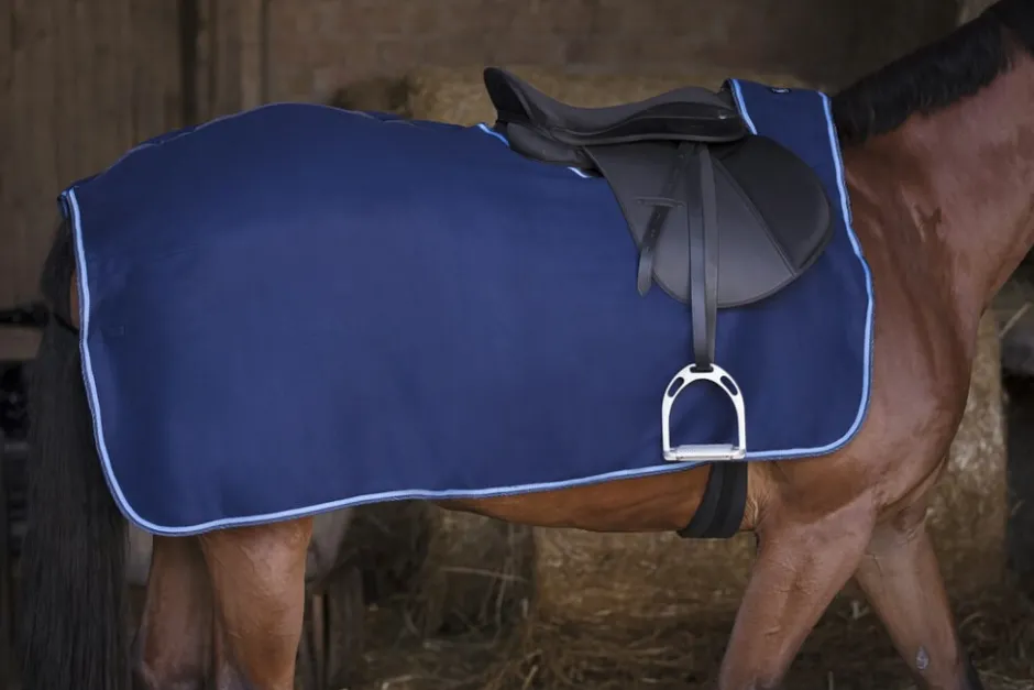 RIDING WORLD Nierendecke aus Polarfleece