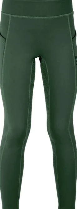 RIDING WORLD Volga Reitleggings mit Silikon-Vollbesatz - Kinder