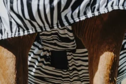RIDING WORLD Zebra Anti-Ekzem-Decke