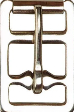 Rollschnalle für Sattelgurt, aus Edelstahl, Breite 25 mm/1
