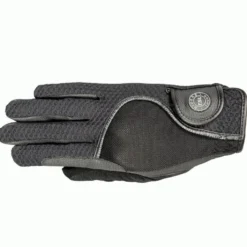 RSL LONDON Reithandschuhe aus Serino u. Mesh-Material