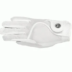 RSL LONDON Reithandschuhe aus Serino u. Mesh-Material