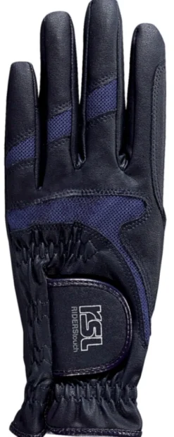 RSL ROTTERDAM Reithandschuhe aus Serina mit Coolmax