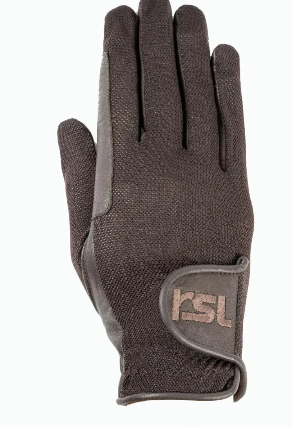 RSL SANTA MONICA Reithandschuhe aus Rindsleder