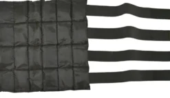 Ruhegamaschen Ice, Warmblut, schwarz