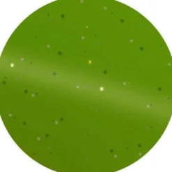 Runder Federstriegel mit Glittergriff