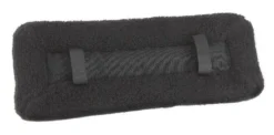 Selett- oder Longiergurt-Pad, schwarz