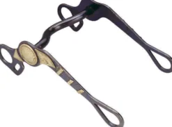 Show Kandare, Breite 12,5 cm, Stärke 12 mm, Seitenteile 203 mm, massiv