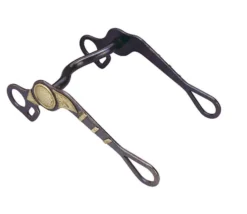Show Kandare, Breite 12,5 cm, Stärke 12 mm, Seitenteile 203 mm, massiv