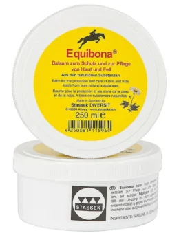 STASSEK Equibona® Pflegebalsam für Pferde, 250 ml Topf