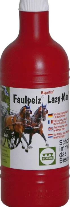 STASSEK Equifix® „Faulpelz“, Easy-Care Lederpflege, 750 ml Flasche