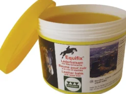 STASSEK Equifix® Lederbalsam mit Bienenwachs, 500 ml Dose, farblos