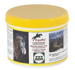 STASSEK Equifix® Lederbalsam mit Bienenwachs, 500 ml Dose, farblos
